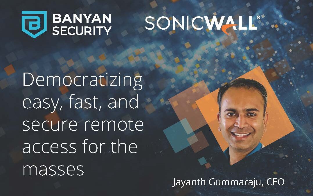 SonicWall acquisition - Jayanth blog